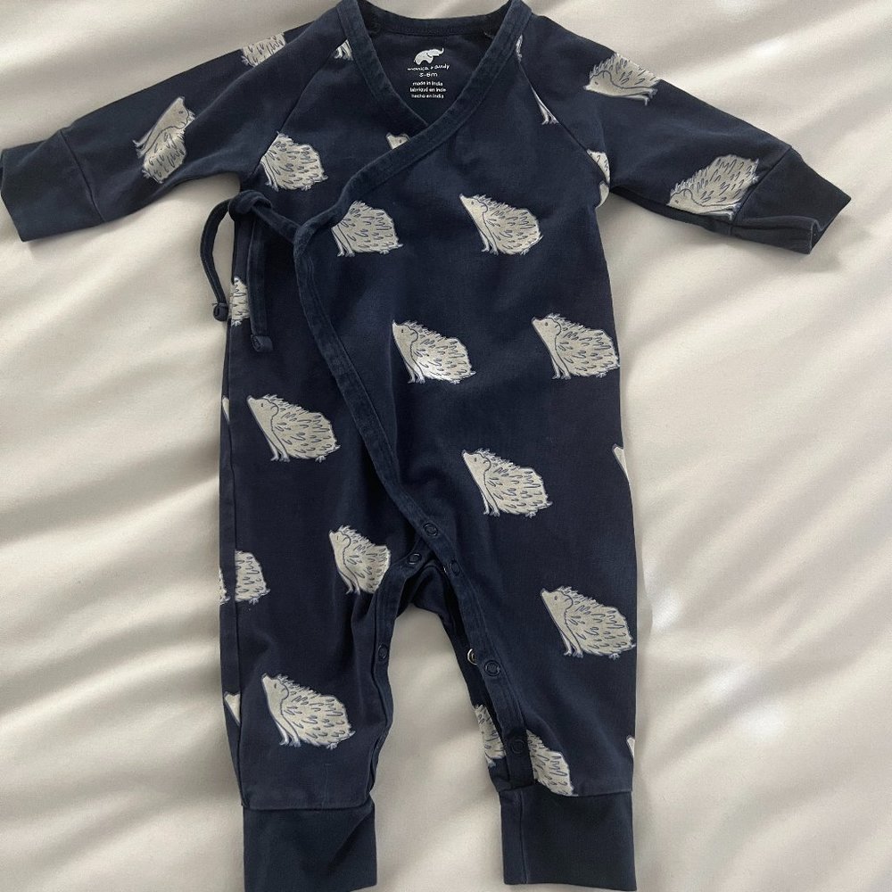 Monica & Andy "Hedgehogs" Coverall